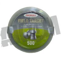 Пули Люман Field Target (500 шт), 0,55 гр 4,5 мм в Екатеринбурге фото