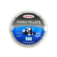 Пули Люман Domed pellets (500 шт), 0,68 гр, калибр 4,5мм в Екатеринбурге фото