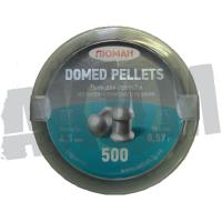 Пули Люман Domed pellets 4,5 мм (500 шт), 0,57 гр в Екатеринбурге фото
