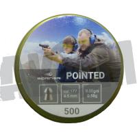 Пули Borner Pointed 4,5 мм (500шт.) 0,58гр. в Екатеринбурге фото