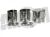 Набор котелков высоких"Матрёшка" (5,5л; 6,5л; 8,5л) крышки с ручками НКОн-003р в Екатеринбурге фото