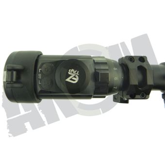 Прицел оптический LEAPERS Accushot T8 Tactical 1-8х28 30мм, MilDot, быстросъемный в Екатеринбурге фото