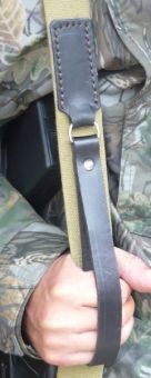 Ремень ружейный брезентовый с петлей для ношения 1002 в Екатеринбурге фото