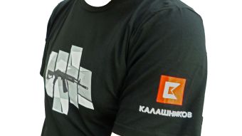 Футболка "АК-12" черная, размер XXL (КАЛАШНИКОВ) в Екатеринбурге фото