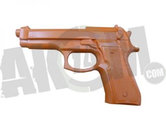 Пистолет ТРЕНИРОВОЧНЫЙ мягкий оранжевый в Екатеринбурге фото